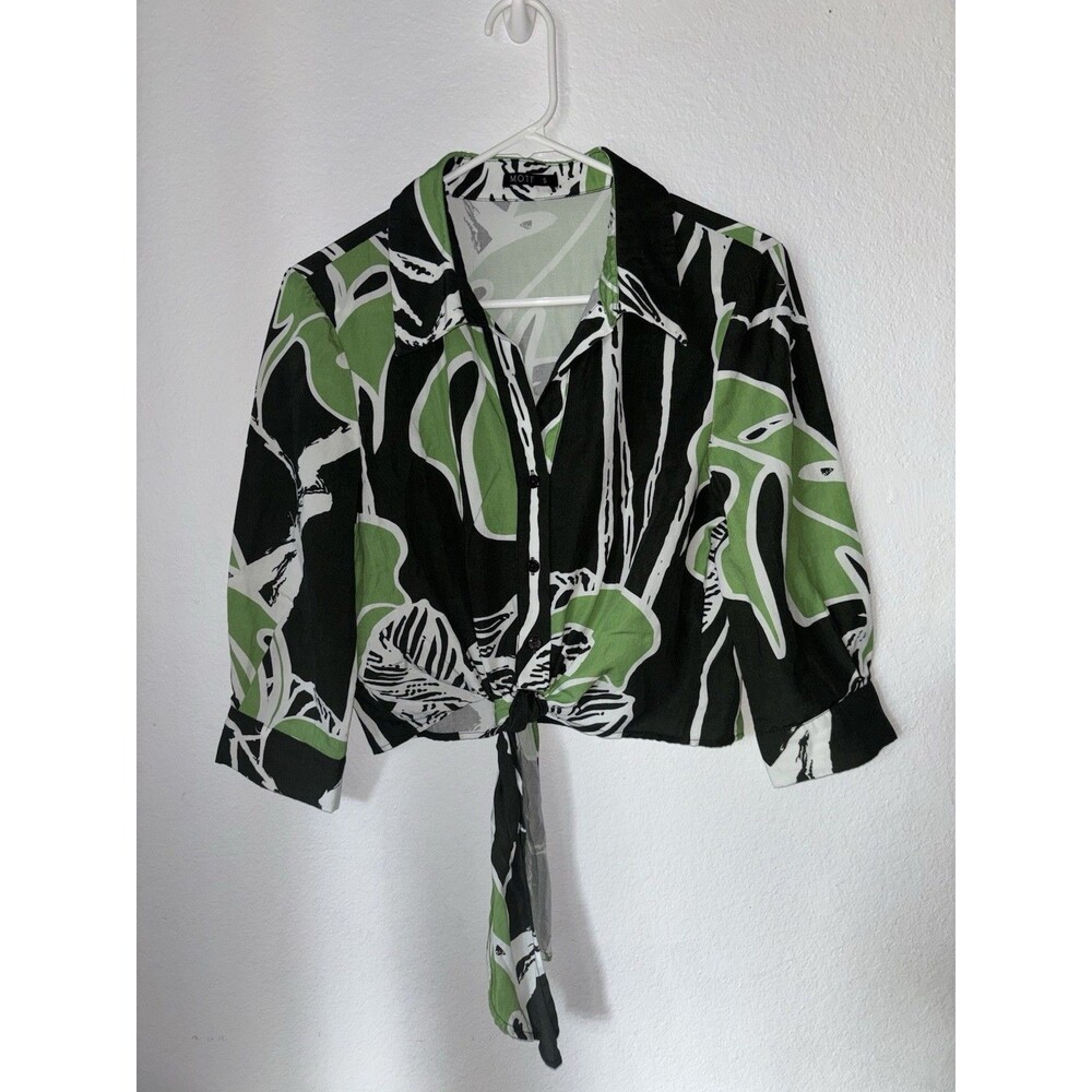 Motf Tropical Green Shirt